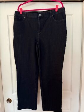 Chico’s Fabulous Slimming Blue Jeans